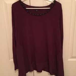 3/$25 Simply Vera Petite XL sweater top plus size
